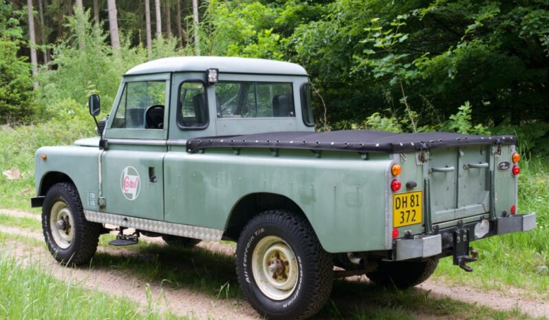 Land Rover S3 109 Pick-up full