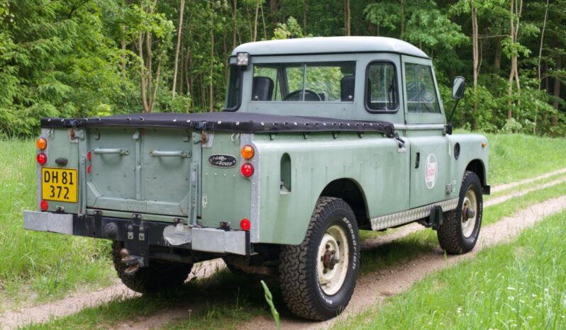 Land Rover S3 109 Pick-up full