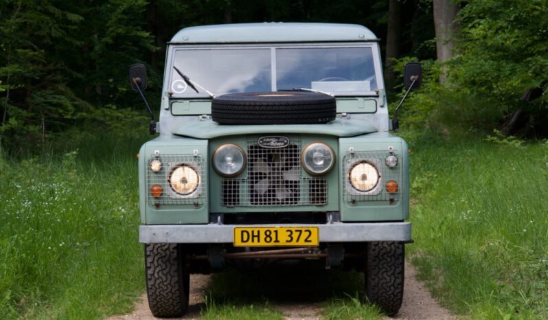 Land Rover S3 109 Pick-up full