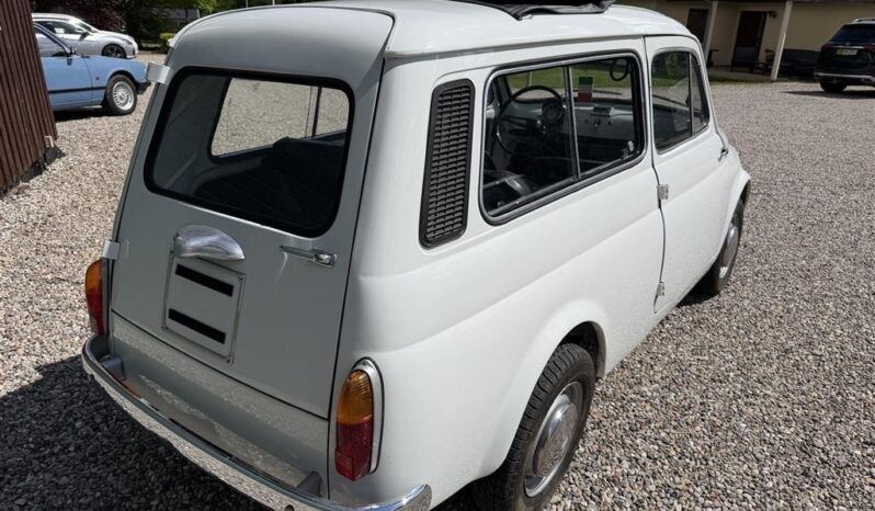 Fiat 500 Giardiniera full