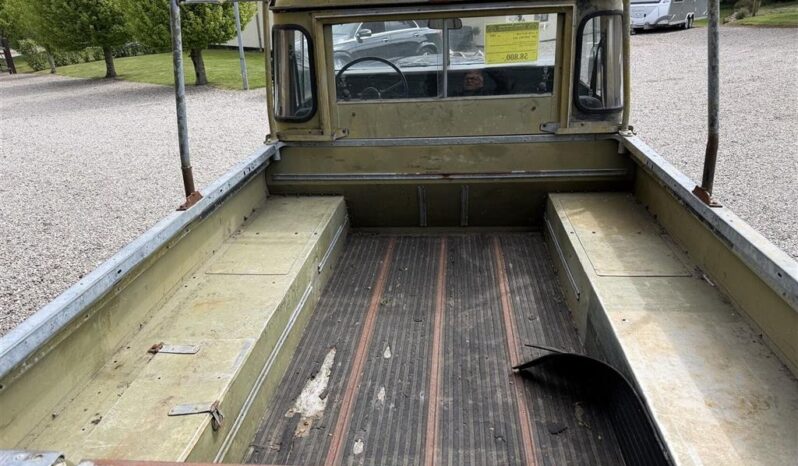 Land Rover S3 Serie III 109″ 4×4 pick-up full