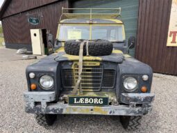 Land Rover S3 Serie III 109″ 4×4 pick-up full