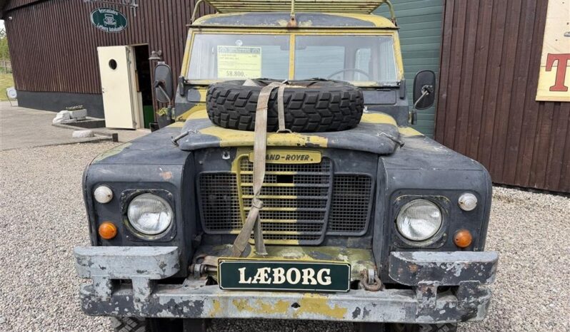 Land Rover S3 Serie III 109″ 4×4 pick-up full