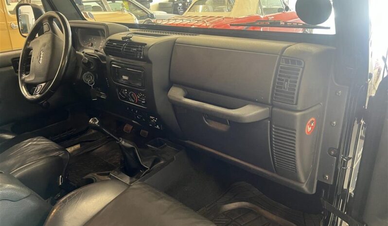 Jeep Wrangler 2,4 full
