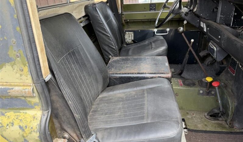 Land Rover S3 Serie III 109″ 4×4 pick-up full