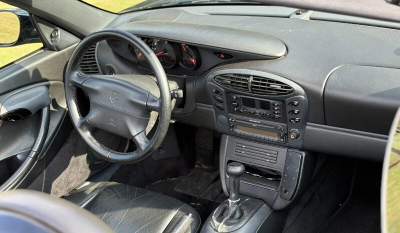 Porsche Boxster 986 full