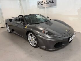 Ferrari F430 Spider – Manuel gearkasse