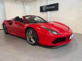 Ferrari 488 spider