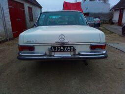 Mercedes-Benz S-Klasse (W108/109) Gl. S-klasse full