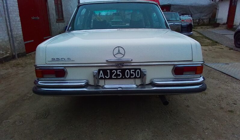 Mercedes-Benz S-Klasse (W108/109) Gl. S-klasse full