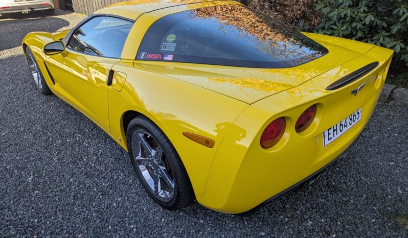 Chevrolet Corvette C6 full