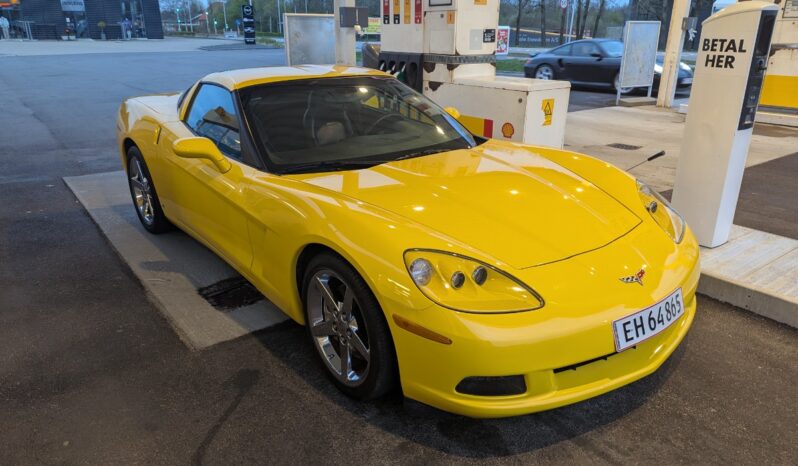 Chevrolet Corvette C6 full