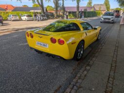 Chevrolet Corvette C6 full