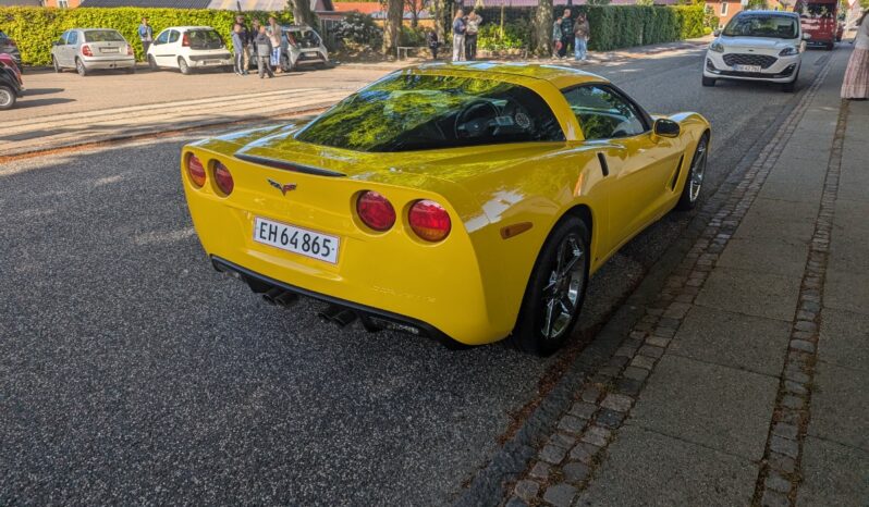 Chevrolet Corvette C6 full