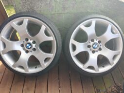 BMW Dæk/fælge X 3-5 full