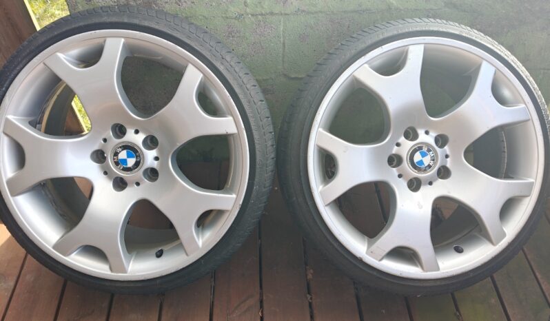BMW Dæk/fælge X 3-5 full