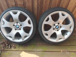 BMW Dæk/fælge X 3-5 full