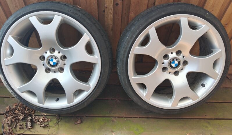 BMW Dæk/fælge X 3-5 full