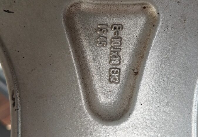 BMW Dæk/fælge X 3-5 full