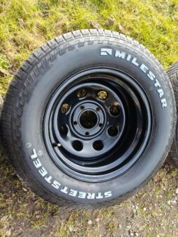 Chevrolet Dæk/fælge C10 full