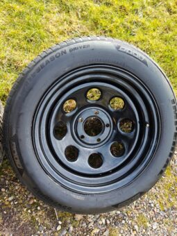 Chevrolet Dæk/fælge C10 full