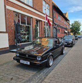VW Golf Cabriolet Karmann