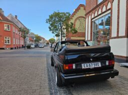VW Golf Cabriolet Karmann full