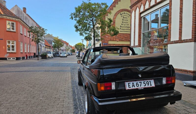VW Golf Cabriolet Karmann full