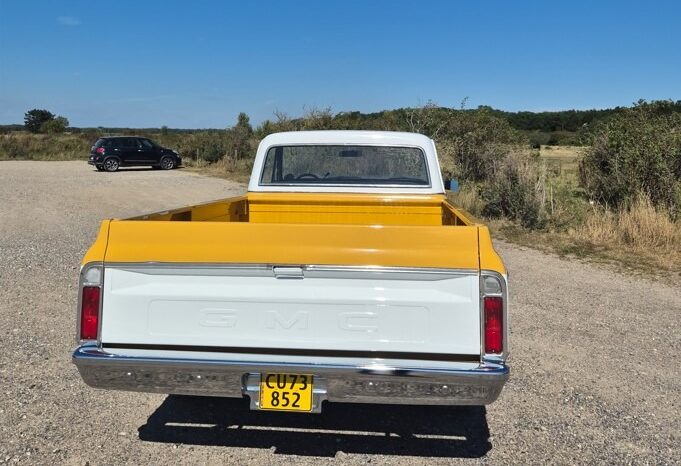 GMC C15 1500 Super Custom full
