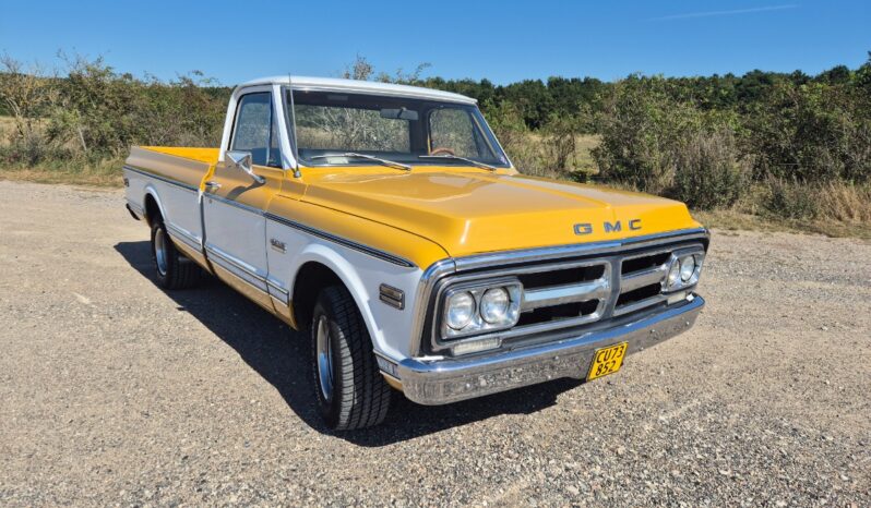 GMC C15 1500 Super Custom full