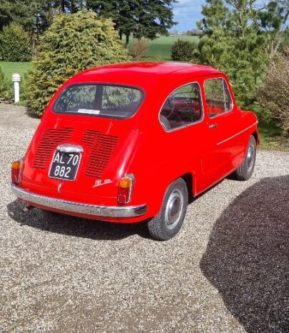 Fiat 600 600E full