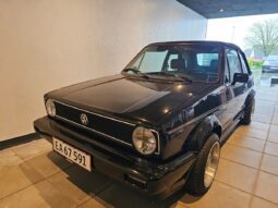 VW Golf Cabriolet Karmann full