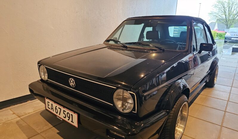 VW Golf Cabriolet Karmann full