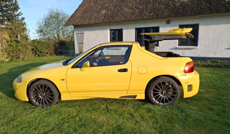 Honda CRX Del Sol 1.6 VTI el-targa full