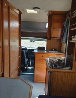 VW T4 Autocamper Karmann gipsy full