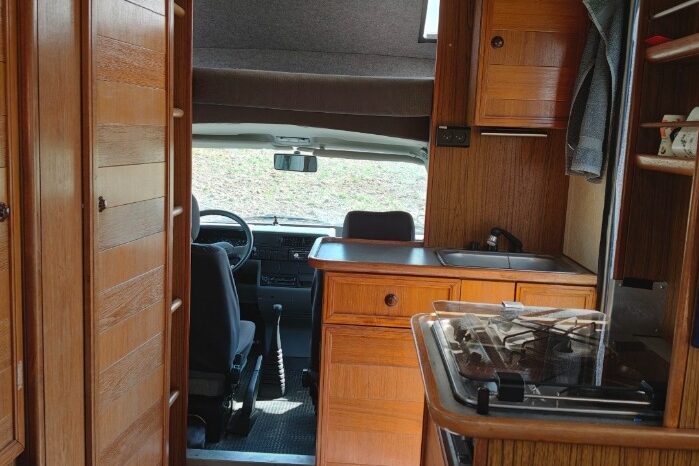 VW T4 Autocamper Karmann gipsy full
