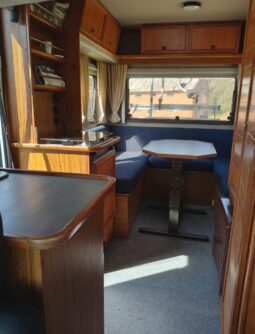 VW T4 Autocamper Karmann gipsy full