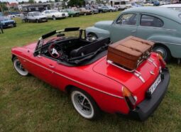 MG MGB B full