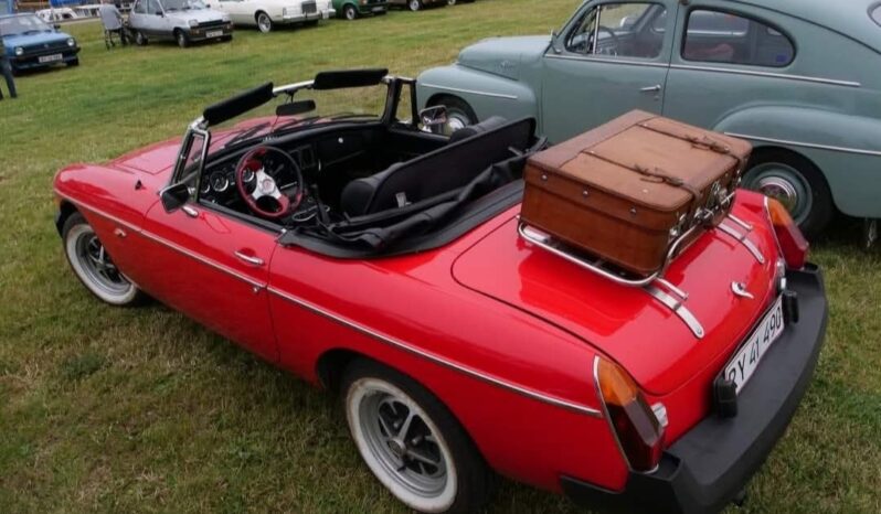 MG MGB B full