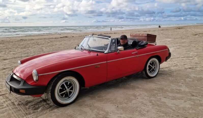 MG MGB B full