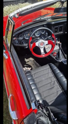 MG MGB B