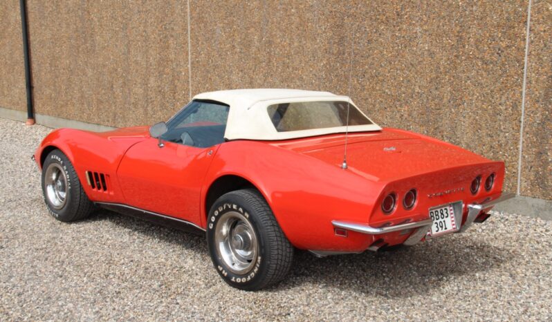 Chevrolet Corvette Cab full