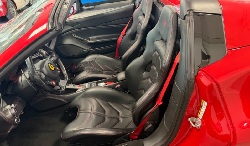 Ferrari 488 spider full