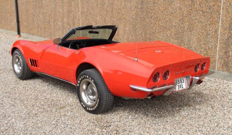 Chevrolet Corvette Cab full