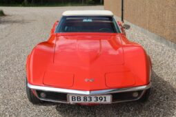 Chevrolet Corvette Cab full