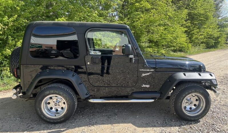 Jeep Wrangler 2,4 full
