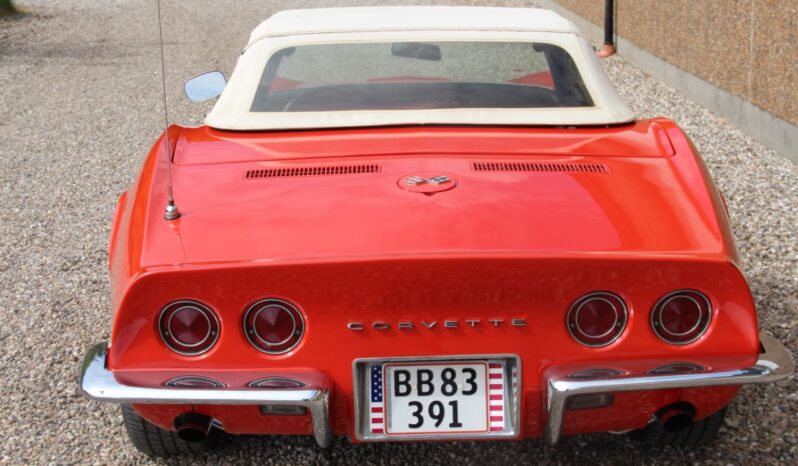 Chevrolet Corvette Cab full