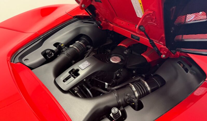Ferrari 488 spider full