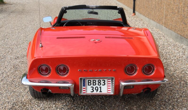 Chevrolet Corvette Cab full