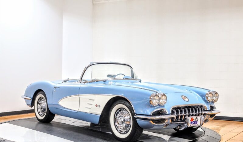 Chevrolet Corvette Cabriolet/Hardtop full